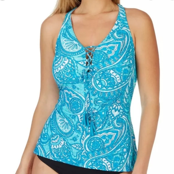 Beach House Tops - NWT Beach House Tankini Size 8